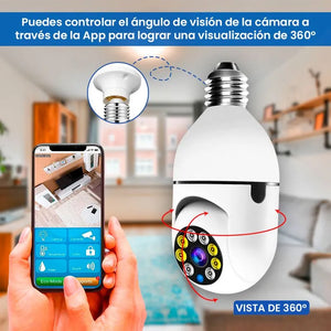 FOCO CAMARA ESPIA 360°