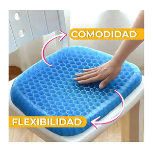 Home / Accesorios para auto / Cojín de Gel Ortopédico Flexible y Confortable